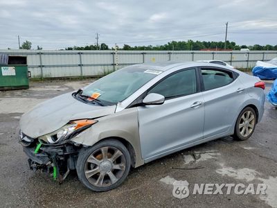2013 HYUNDAI ELANTRA LIMITED 5NPDH4AE9DH229104 - główne zdjęcie licytacji z USA - miniatura