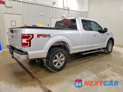 Trzecie zdjęcie samochodu z tyłu: 2018 FORD F150 SUPER CAB VIN:1FTFX1EG1JKF85081 - miniatura