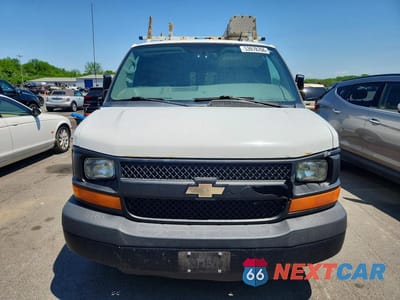 Piąte zdjęcie samochodu w środku: 2015 CHEVROLET EXPRESS G2500 VIN:1GCWGFCG0F1114181 - miniatura