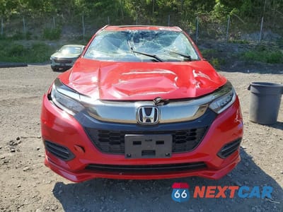 Piąte zdjęcie samochodu w środku: 2019 HONDA HR-V TOURING VIN:3CZRU6H9XKM711197 - miniatura