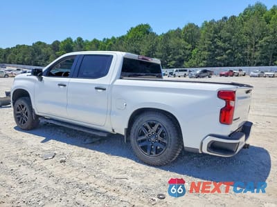 Drugie zdjęcie samochodu z przodu: 2024 CHEVROLET SILVERADO C1500 CUSTOM VIN:3GCPABEK9RG103153 - miniatura