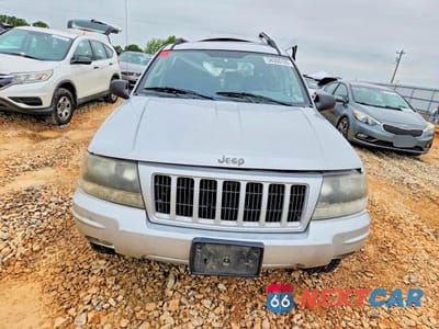 Piąte zdjęcie samochodu w środku: 2004 JEEP GRAND CHEROKEE LAREDO VIN:1J8GX48S54C143093 - miniatura