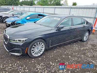 2022 BMW 740 XI WBA7T4C0XNCH65392 - główne zdjęcie licytacji z USA - miniatura