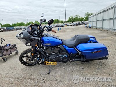 Trzecie zdjęcie samochodu z tyłu: 2024 HARLEY-DAVIDSON FLTRX VIN:1HD1KH712RB614835 - miniatura