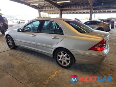 Drugie zdjęcie samochodu z przodu: 2002 MERCEDES-BENZ C 240 VIN:WDBRF61J82F252531 - miniatura