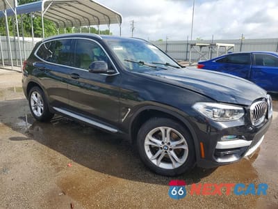 Czwarte zdjęcie samochodu z boku: 2021 BMW X3 SDRIVE30I VIN:5UXTY3C05M9F07496 - miniatura