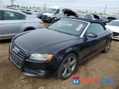 2011 AUDI A5 PREMIUM PLUS WAULFAFH1BN008318 - główne zdjęcie licytacji z USA - miniatura
