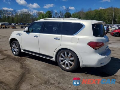 Drugie zdjęcie samochodu z przodu: 2012 INFINITI QX56 BASE VIN:JN8AZ2NE6C9016802 - miniatura