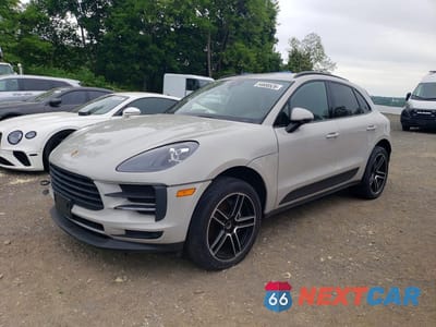 2021 PORSCHE MACAN WP1AA2A53MLB04301 - główne zdjęcie licytacji z USA - miniatura