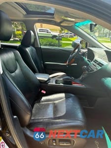 Piąte zdjęcie samochodu w środku: 2010 LEXUS RX 450H VIN:JTJZB1BA8A2004149 - miniatura
