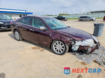 Czwarte zdjęcie samochodu z boku: 2012 LINCOLN MKZ HYBRID VIN:3LNDL2L32CR824169 - miniatura