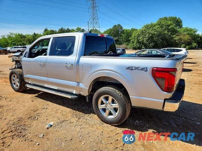 Drugie zdjęcie samochodu z przodu: 2024 FORD F150 XLT VIN:1FTFW3LD9RFA20461 - miniatura