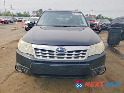 Piąte zdjęcie samochodu w środku: 2011 SUBARU FORESTER TOURING VIN:JF2SHAGC4BH711553 - miniatura