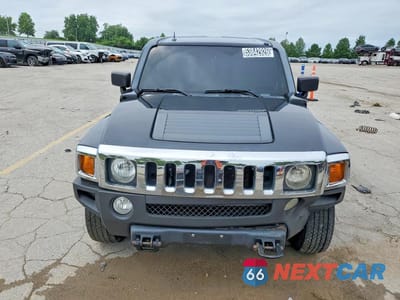 Piąte zdjęcie samochodu w środku: 2010 HUMMER H3 VIN:5GTMNGEE1A8137654 - miniatura
