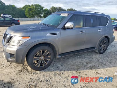 2017 NISSAN ARMADA PLATINUM JN8AY2ND7H9005485 - główne zdjęcie licytacji z USA - miniatura