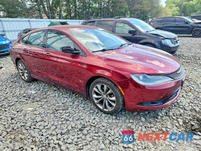 Czwarte zdjęcie samochodu z boku: 2015 CHRYSLER 200 S VIN:1C3CCCBB7FN613138 - miniatura