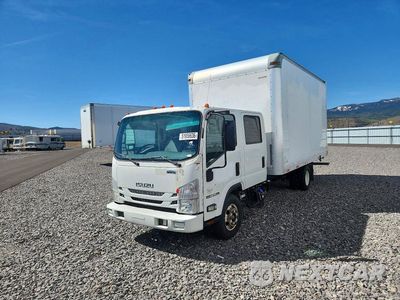 2016 ISUZU NPR HD BOX TRUCK JALC4J166G7001857 - główne zdjęcie licytacji z USA - miniatura