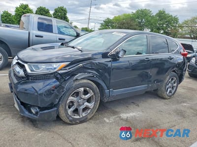 2019 HONDA CR-V EXL 2HKRW2H88KH656061 - główne zdjęcie licytacji z USA - miniatura