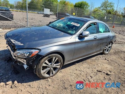 2018 MERCEDES-BENZ C 300 4MATIC 55SWF4KBXJU246473 - główne zdjęcie licytacji z USA - miniatura