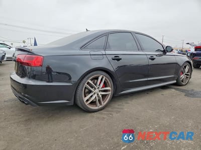 Trzecie zdjęcie samochodu z tyłu: 2018 AUDI S6 PREMIUM PLUS VIN:WAUFFAFC0JN104392 - miniatura
