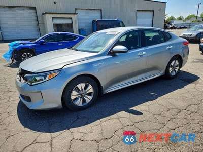 2017 KIA OPTIMA HYBRID KNAGT4LE8H5014213 - główne zdjęcie licytacji z USA - miniatura