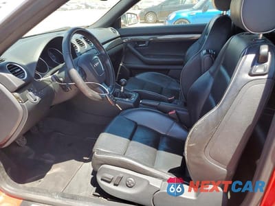 Zdjęcie 7 z 12 samochodu: 2007 AUDI S4 QUATTRO CABRIOLET VIN:WUARL48H77K900802 - miniatura