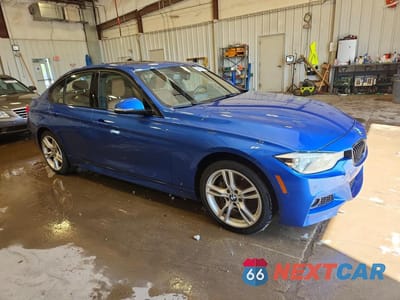 Czwarte zdjęcie samochodu z boku: 2016 BMW 340 XI VIN:WBA8B7C57GK702616 - miniatura