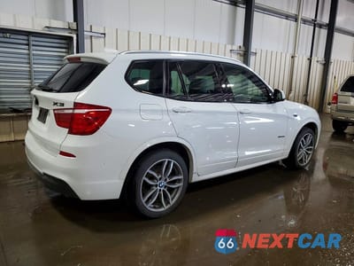 Trzecie zdjęcie samochodu z tyłu: 2017 BMW X3 XDRIVE35I VIN:5UXWX7C3XH0U44176 - miniatura
