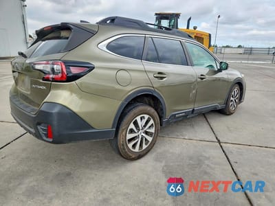 Trzecie zdjęcie samochodu z tyłu: 2022 SUBARU OUTBACK PREMIUM VIN:4S4BTAFC6N3180058 - miniatura