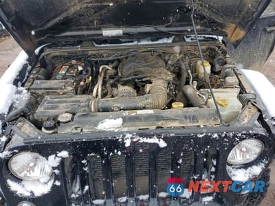 Zdjęcie 11 z 12 samochodu: 2015 JEEP WRANGLER SPORT VIN:1C4AJWAGXFL661297 - miniatura