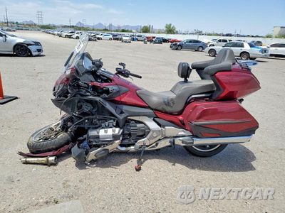 Trzecie zdjęcie samochodu z tyłu: 2018 HONDA GL1800 D VIN:JH2SC7952JK002711 - miniatura