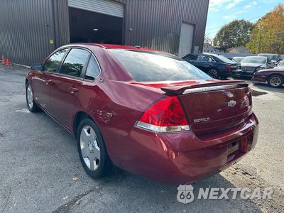 Trzecie zdjęcie samochodu z tyłu: 2008 CHEVROLET IMPALA SUPER SPORT VIN:2G1WD58C389145408 - miniatura