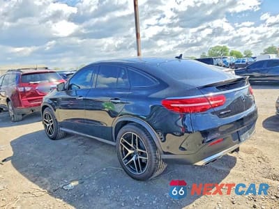 Drugie zdjęcie samochodu z przodu: 2017 MERCEDES-BENZ GLE COUPE 43 AMG VIN:4JGED6EB2HA063884 - miniatura