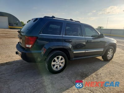 Trzecie zdjęcie samochodu z tyłu: 2008 JEEP GRAND CHEROKEE LIMITED VIN:1J8HR58N18C157626 - miniatura