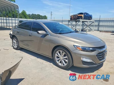 Czwarte zdjęcie samochodu z boku: 2020 CHEVROLET MALIBU LT VIN:1G1ZD5ST5LF061466 - miniatura