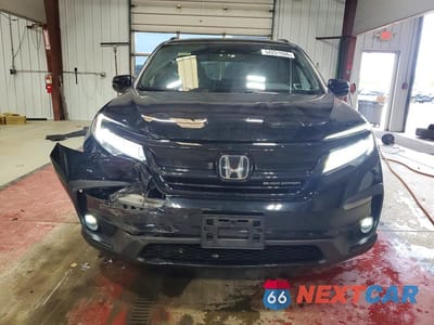 Piąte zdjęcie samochodu w środku: 2022 HONDA PILOT BLACK VIN:5FNYF6H72NB006929 - miniatura