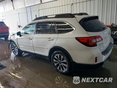 Drugie zdjęcie samochodu z przodu: 2016 SUBARU OUTBACK 3.6R LIMITED VIN:4S4BSENC0G3253293 - miniatura