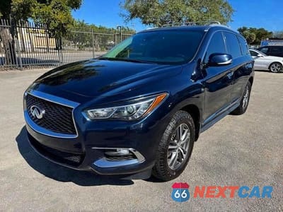 2020 INFINITI QX60 PURE 5N1DL0MM9LC538281 - główne zdjęcie licytacji z USA - miniatura