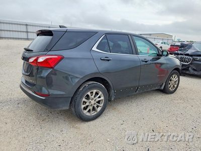 Trzecie zdjęcie samochodu z tyłu: 2021 CHEVROLET EQUINOX LT VIN:3GNAXUEV9ML388907 - miniatura