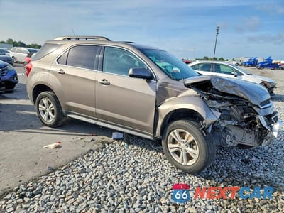 Czwarte zdjęcie samochodu z boku: 2012 CHEVROLET EQUINOX LT VIN:2GNALDEK5C6123826 - miniatura