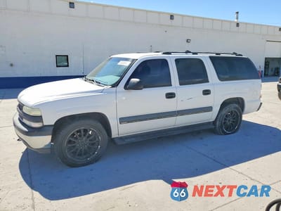 2002 CHEVROLET SUBURBAN C1500 3GNEC16T92G343741 - główne zdjęcie licytacji z USA - miniatura