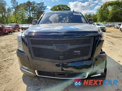 Piąte zdjęcie samochodu w środku: 2018 CADILLAC ESCALADE ESV PREMIUM LUXURY VIN:1GYS4JKJ0JR371420 - miniatura