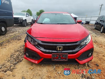 Piąte zdjęcie samochodu w środku: 2017 HONDA CIVIC SPORT VIN:SHHFK7H41HU217184 - miniatura
