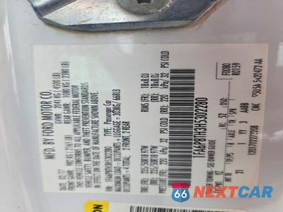 Zdjęcie 12 z 12 samochodu: 2017 FORD MUSTANG VIN:1FA6P8TH3H5302280 - miniatura