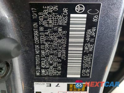 Zdjęcie 12 z 12 samochodu: 2017 TOYOTA PRIUS PRIME PREMIUM VIN:JTDKARFP4H3057178 - miniatura