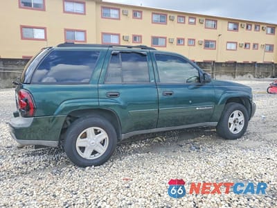 Trzecie zdjęcie samochodu z tyłu: 2003 CHEV TRAILBLAZER VIN:1GNDS13S532403759 - miniatura