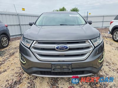 Piąte zdjęcie samochodu w środku: 2015 FORD EDGE SEL VIN:2FMPK4J89FBC24021 - miniatura