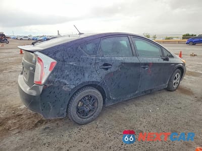 Trzecie zdjęcie samochodu z tyłu: 2015 TOYOTA PRIUS THREE VIN:JTDKN3DU5F0457792 - miniatura