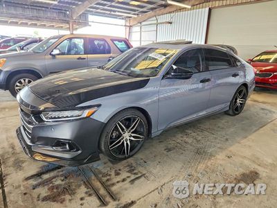 2022 HONDA ACCORD TOURING HYBRID 1HGCV3F90NA003232 - główne zdjęcie licytacji z USA - miniatura