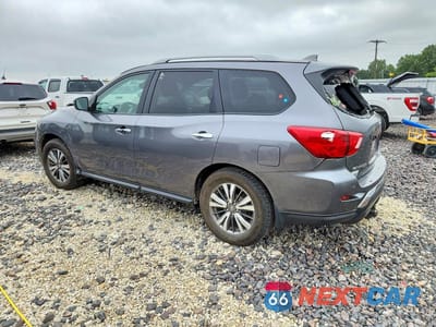 Drugie zdjęcie samochodu z przodu: 2019 NISSAN PATHFINDER SV VIN:5N1DR2MM3KC638921 - miniatura